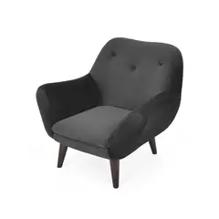 MICA - Poltrona Moderna en Poliéster Laos 80 x 86 x 78 cm