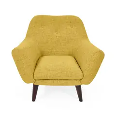 MICA - Poltrona Moderna en Poliéster Laos 80 x 86 x 78 cm