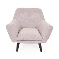 MICA - Poltrona Moderna en Poliéster Laos 80 x 86 x 78 cm