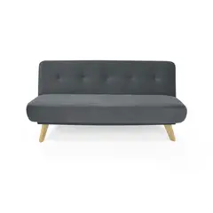 MICA - Sofá Cama Moderno en Poliéster 3 Puestos Croacia 182 x 85 x 45 cm