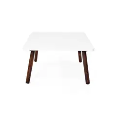 MICA - Mesa de Centro Moderna Rectangular en Aglomerado MDF Mislata 60 x 33 x 55 cm - Mueble