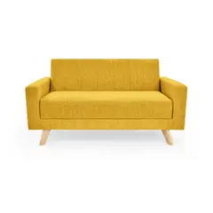VENECIA - Sofá Bata 2 puestos Tela - Mueble