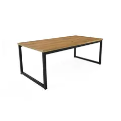 VENECIA - Mesa de Centro Moderna Rectangular en Aglomerado MDP Dalen 80 x 30 x 40 cm - Mueble