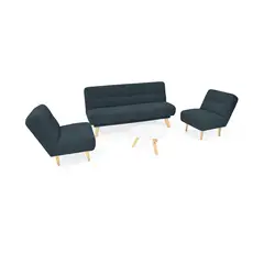 MICA - Sofá Cama Moderno en Poliéster 5 Puestos Croacia Belice 182 x 85 x 80 cm