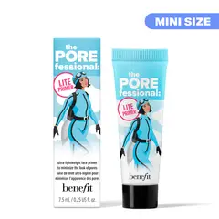 BENEFIT - Primer en gel para rostro Mini the POREfessional Lite Primer 7.5 ml
