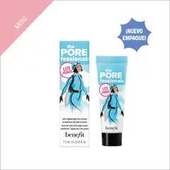 BENEFIT - Primer en gel para rostro Mini the POREfessional Lite Primer 7.5 ml