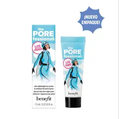 BENEFIT - Primer en gel para rostro Mini the POREfessional Lite Primer 7.5 ml