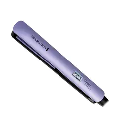 REMINGTON - Plancha para cabello Antifrizz, plancha alisadora para el pelo con placas en cerámica | Control de temperatura digital | Frizz Control