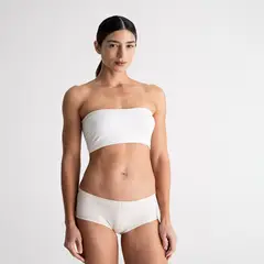 PUNTO BLANCO - Top Sin varilla