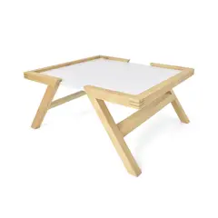 VENECIA - Mesa de Centro Moderna en Aglomerado MDF Dresde 64 x 68 x 31 cm