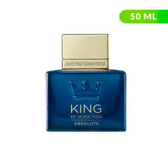 ANTONIO BANDERAS - Perfume King of Seduction Absolute Hombre 50 ml EDT