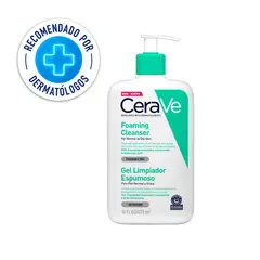 CERAVE - Gel Limpiador Espumoso 473 ml