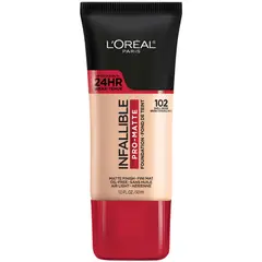 LOREAL PARIS - Base Líquida Pro Matte Infallible Loreal 30 ml