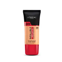 LOREAL PARIS - Base Líquida Pro Matte Infallible Loreal 30 ml