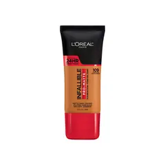 LOREAL PARIS - Base Líquida Pro Matte Infallible Loreal 30 ml