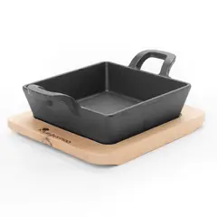 BERGNER - Asadera Hierro 12 x 18 cm