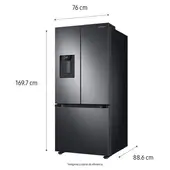 SAMSUNG - Nevecón French door 625 lt Netos RF22A4220SG/CO