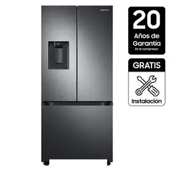 SAMSUNG - Nevecón French Door 625 lt RF22A4220SG/CO