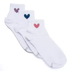 GALAX - Medias para Mujer Tobilleras Pack de x3