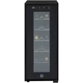 GENERAL ELECTRIC - Cava de vinos GE Appliances 12 botellas negra GW12XDBB