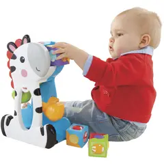 FISHER PRICE - Fisher-Price: Primeros Bloques Cebra
