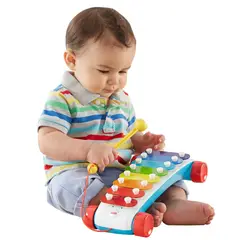 FISHER PRICE - Fisher-Price: Xilófono Clásico