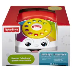 FISHER PRICE - Fisher-Price: Teléfono Parlanchín