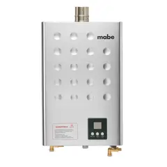 MABE - Calentador de Tiro Forzado 16L Gris CPGM1630BN