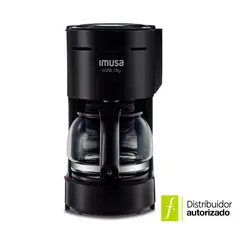 IMUSA - Cafetera con Filtro Café City 6 Tazas