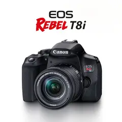 CANON - Cámara EOS T8I(US) 1855ISSTM