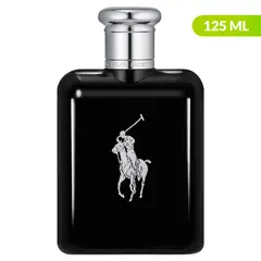 RALPH LAUREN - Perfume Polo Black Hombre 125 ml EDT