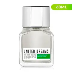 BENETTON - Perfume United Dreams Aim High Hombre 60 ml EDT