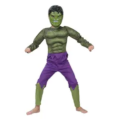 MARVEL - Disfraz Hulk Avengers Assemble Dlx