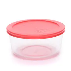 PYREX - Bowl 950 ml Rojo