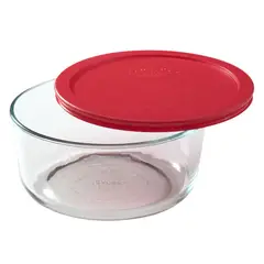 PYREX - Bowl 1,65 lt Rojo