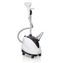 HAMILTON BEACH - Plancha Vertical Vaporizador de Ropa Continúo