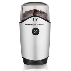 HAMILTON BEACH - Moledor de Café Cromado