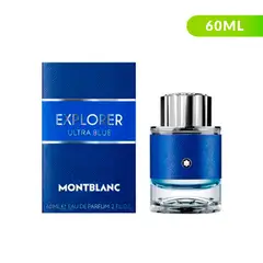 MONTBLANC - Explorer Ultra Blue EDP 60 ml