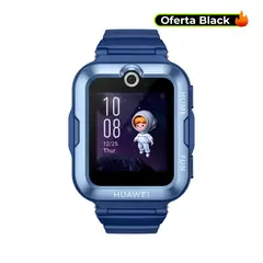 HUAWEI - Smart watch Kids 4 Pro Reloj inteligente niños. Video llamadas en alta definición. Sistema de posicionamiento integrado. Resistente al agua. Compatible Android / iOS