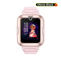 HUAWEI - Smart watch Kids 4 Pro Reloj inteligente niños. Video llamadas en alta definición. Sistema de posicionamiento integrado. Resistente al agua. Compatible Android / iOS