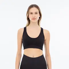 PUNTO BLANCO - Top deportivo Seamless