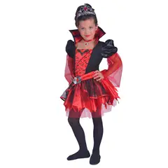 FANTASTIC NIGHT - Disfraz para Niña Princesa Vampiresa