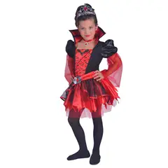 FANTASTIC NIGHT - Disfraz para Niña Princesa Vampiresa