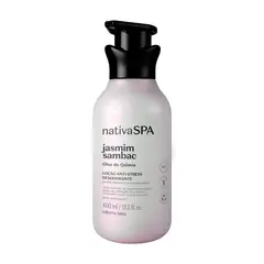 NATIVA SPA - Hidratante Corporal Jasmin Sambac para Todo tipo de piel 400 ml