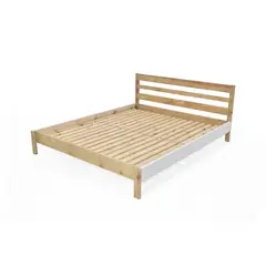 MICA - Cama para Colchón Queen Carmona en Madera 166 x 201 cm