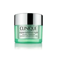CLINIQUE - Crema hidratante superdefense night recovery 50 ml