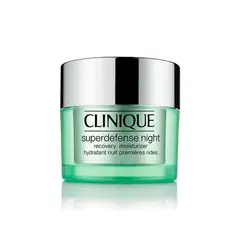 CLINIQUE - Crema hidratante superdefense night recovery 10 ml