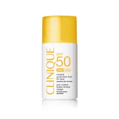 CLINIQUE - Protector Solar Broad Spectrum SPF 50 Mineral Sunscreen Fluid para el rostro 50 ml