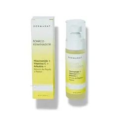DERMANAT - Tónico Facial Iluminador para Todo tipo de piel 60 ml