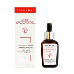 DERMANAT - Sérum Aceite de Rosa Mosqueta para Todo tipo de piel 30 ml